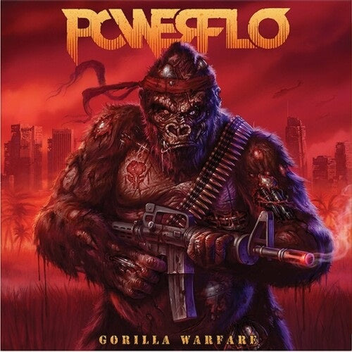 Powerflo Gorilla Warfare New CD