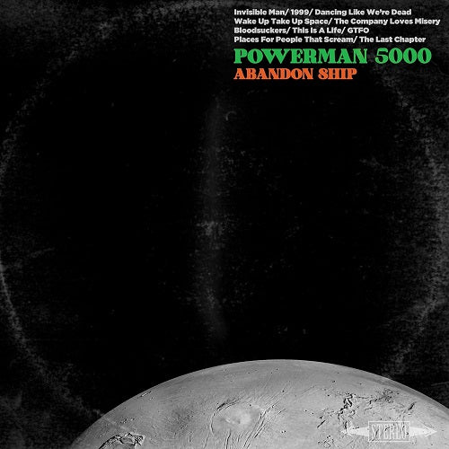 Powerman 5000 Abandon Ship New CD