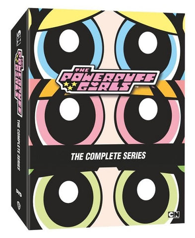 Powerpuff Girls The Complete Series New DVD