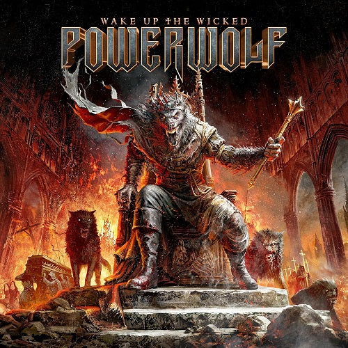 Powerwolf Wake Up the Wicked 2 Disc New CD