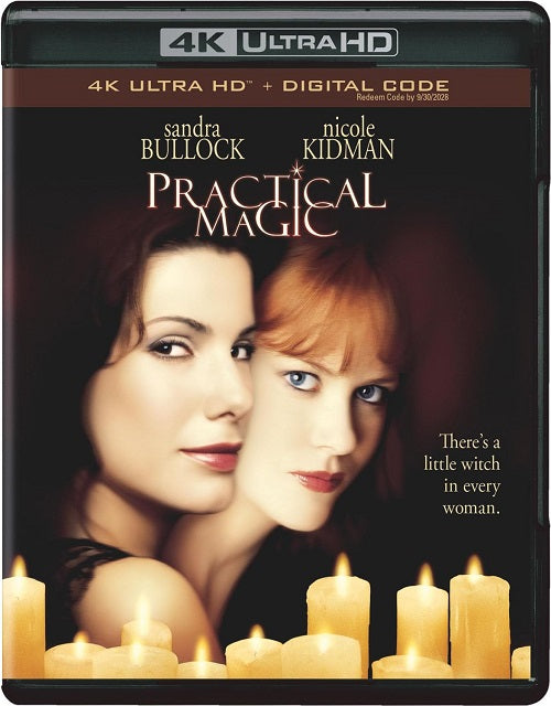 Practical Magic (Sandra Bullock) 4K Ultra HD Blu-ray + Digital Presale