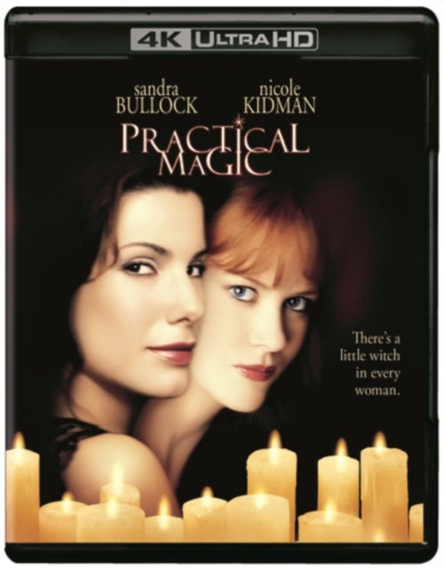 Practical Magic (Sandra Bullock) New 4K Ultra HD Region B Blu-ray Presale