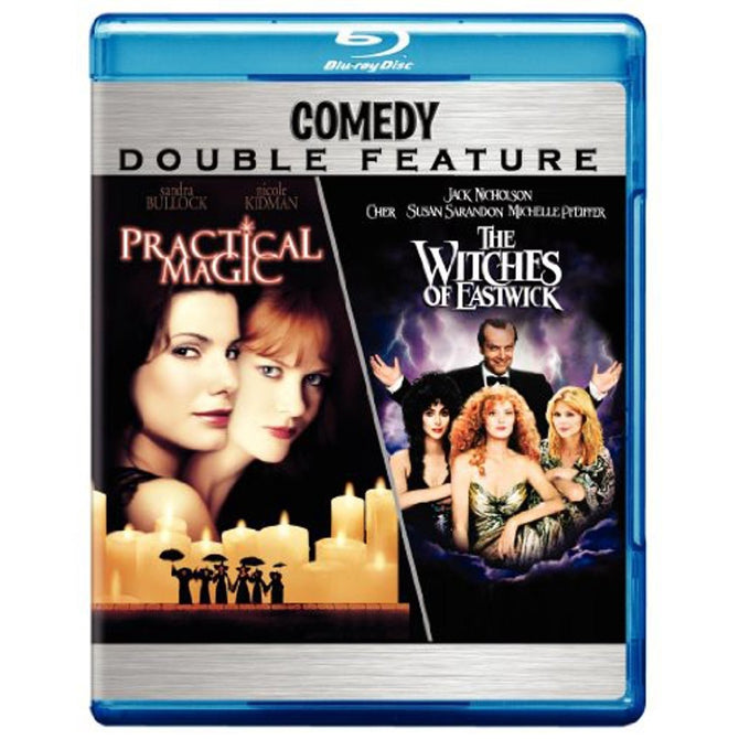 Practical Magic and The Witches of Eastwick (Sandra Bullock) Region B Blu-ray