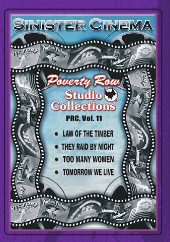 PRC Volume 11 (Marjorie Reynolds Lyle Talbot June Duprez) Vol Eleven New DVD