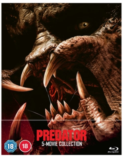 Predator  5 Movie Collection (Arnold Schwarzenegger) Reg B Blu-ray Prey