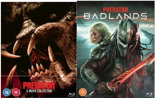 Predator 6 Movie Collection  Predator Badlands Region B Blu-ray