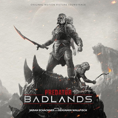 SARAH SCHACHNER BENJAMIN WAL Predator Badlands Original Soundtrack CD Presale