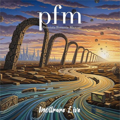 Premiata Forneria Marconi Inoltrare Live 1974 New CD Presale