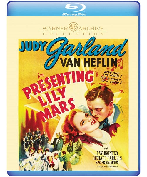 Presenting Lily Mars (Judy Garland Van Heflin Fay Bainter) Blu-ray Presale