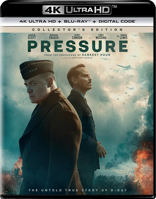Pressure (Andrew Scott Brendan Fraser) 4K Ultra HD Blu-ray + Digital Presale