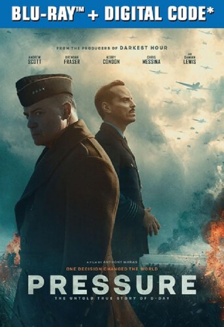 Pressure (Andrew Scott Brendan Fraser Kerry Condon) Blu-ray + Digital Presale