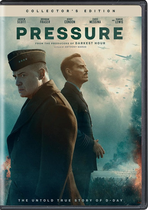 Pressure (Brendan Fraser Andrew Scott Kerry Condon) New DVD Presale