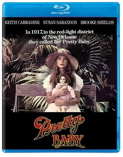 Pretty Baby (Susan Sarandon Keith Carradine) Special Edition New Blu-r ...