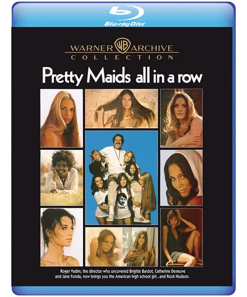 Pretty Maids All in a Row (John Carson Rock Hudson) New Blu-ray Presale