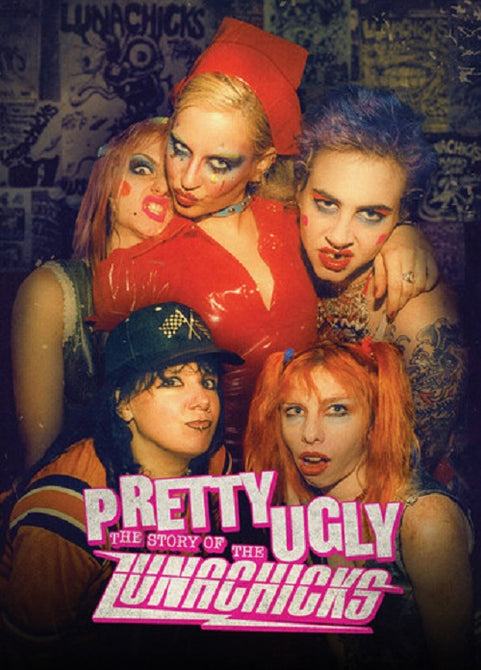 Pretty Ugly The Story of the Lunachicks (Gina Volpe) New DVD Presale