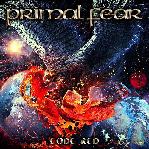 Primal Fear Code Red New CD