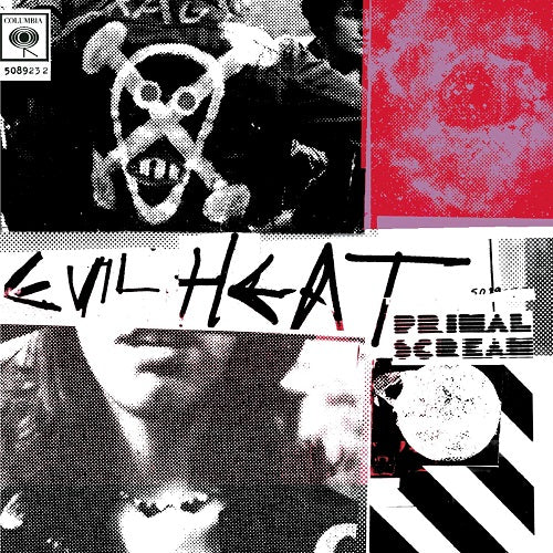Primal Scream Evil Heat New CD Presale