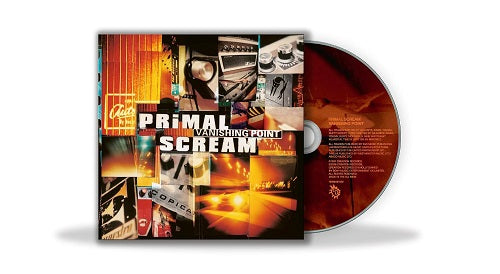 Primal Scream Vanishing Point New CD Presale