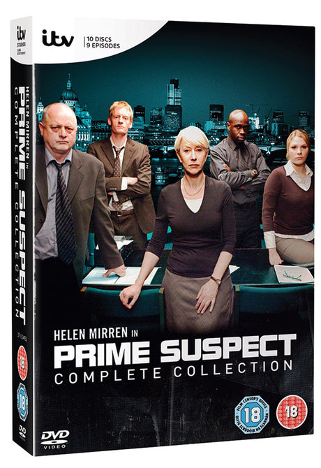 Prime Suspect THe Complete Collection 1-7 (Helen Mirren) New Region 2 DVD