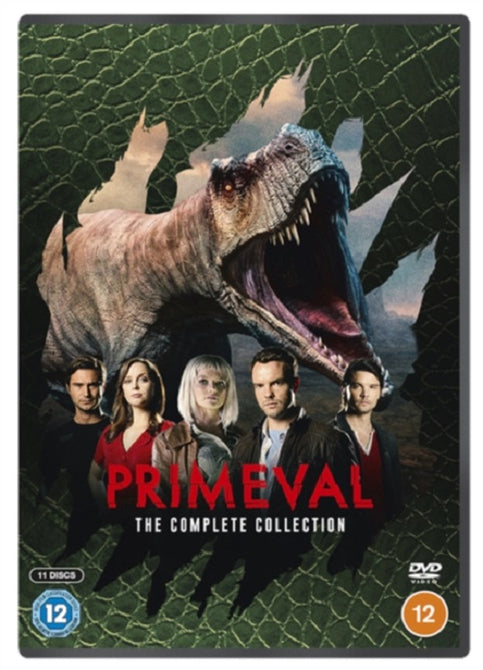 Primeval Season 1 2 3 4 5 The Complete Series Collection DVD Box Set Presale