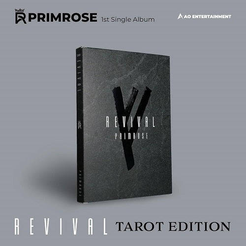 PRIMROSE Revival New CD + Sticker + Photo Book + Photos + Photo Cards