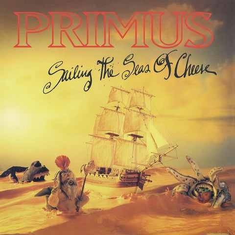 Primus Sailing The Seas Of Cheese New CD