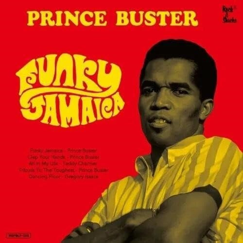 Prince Buster Funky Jamaica New CD Presale