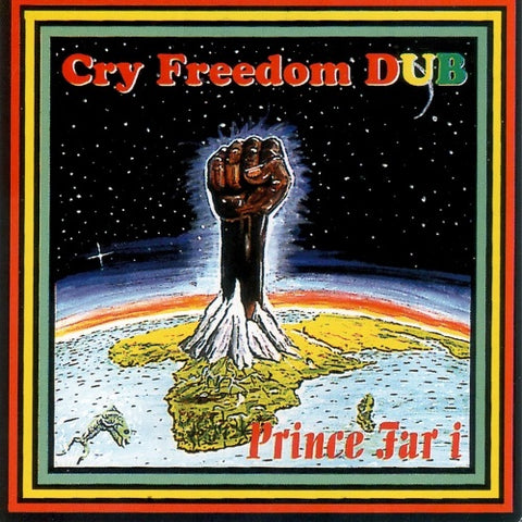 Prince Far I Cry Freedom Dub New CD