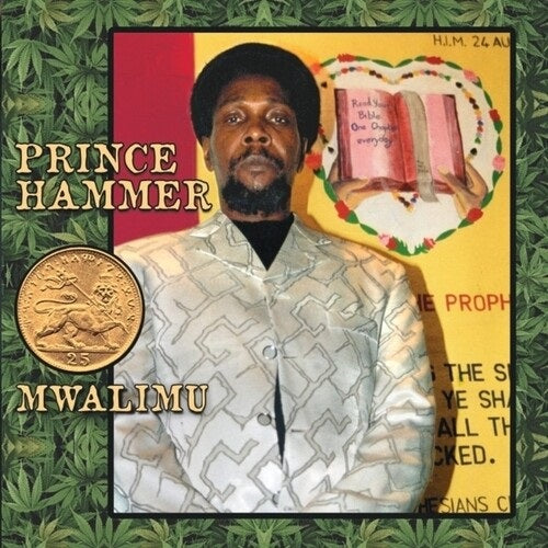 Prince Hammer Mwalimu New CD Presale