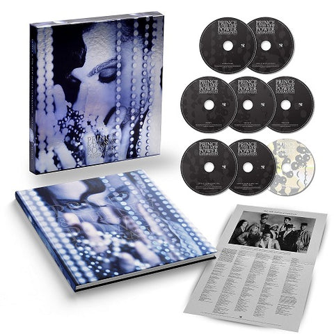 Prince & New Power Generation DIAMONDS AND PEARLS Deluxe Edition New CD Blu-ray