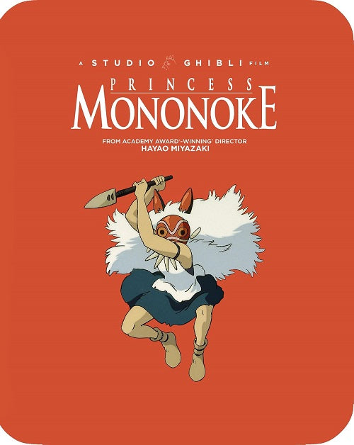 Princess Mononoke (Claire Danes Billy Crudup) Blu-ray + Steelbook Presale