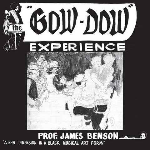 Prof James Benson The Gow Dow Experience New CD