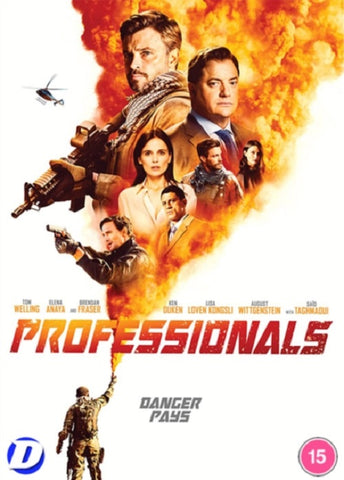 Professionals (Tom Welling Brendan Fraser Elena Anaya Ken Duken) New DVD