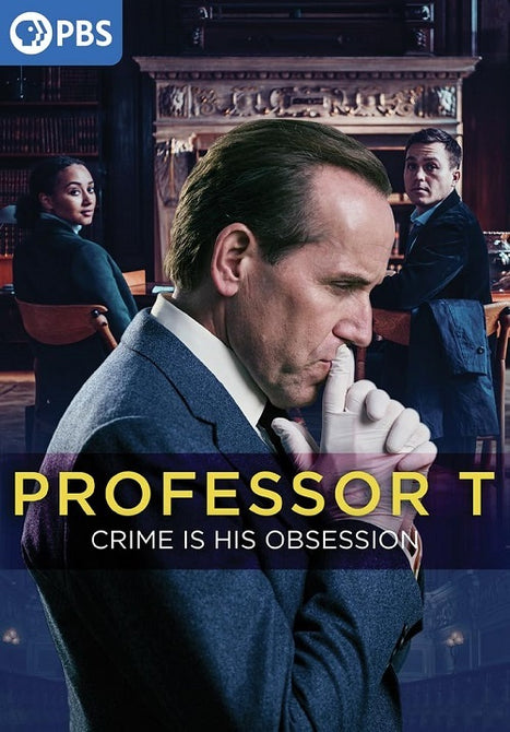 Professor T Season 1 Series One First (Frances de la Tour) New DVD Presale