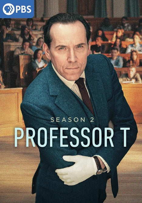 Professor T Season 2 Series Two Second (Juliet Stevenson) New DVD Presale