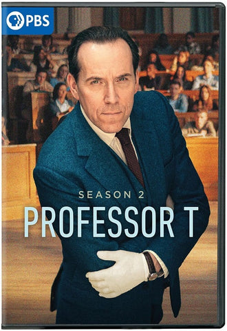 Professor T Season 2 Series Two Second (Ben Miller Juliet Stevenson) New DVD