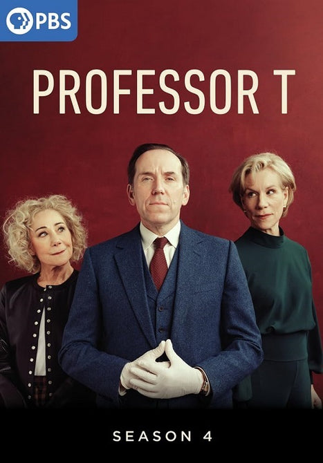 Professor T Season 4 Series Four Fourth (Juliet Stevenson) New DVD Presale
