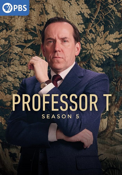 Professor T Season 5 Series Five Fifth (Juliet Stevenson) New DVD Presale