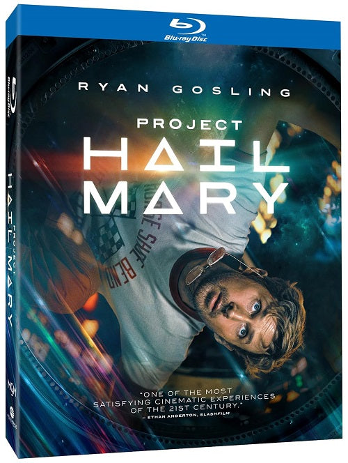 Project Hail Mary (Ryan Gosling Sandra Huller Lionel Boyce) Blu-ray Presale