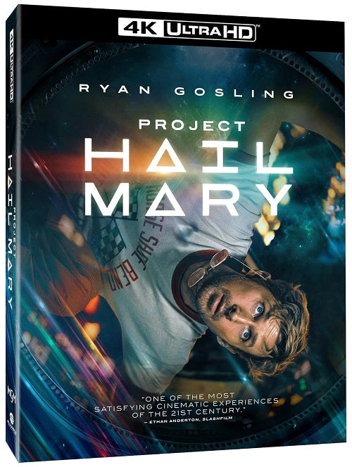 Project Hail Mary (Ryan Gosling Sandra Huller) New 4K Ultra HD Blu-ray Presale