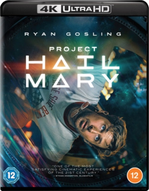 Project Hail Mary (Ryan Gosling) New 4K Ultra HD Region B Blu-ray Presale