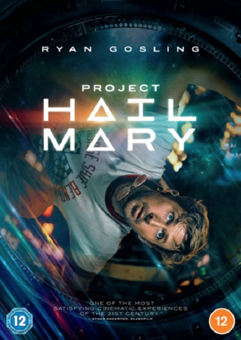 Project Hail Mary (Ryan Gosling Sandra Huller James Ortiz) New DVD Presale