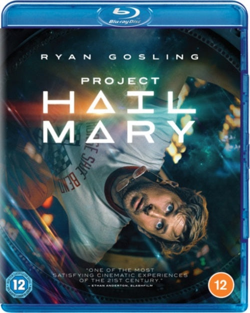 Project Hail Mary (Ryan Gosling Sandra Huller) New Region B Blu-ray Presale