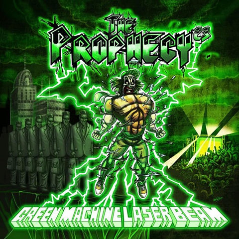 Prophecy 23 Green Machine Laser Beam New CD