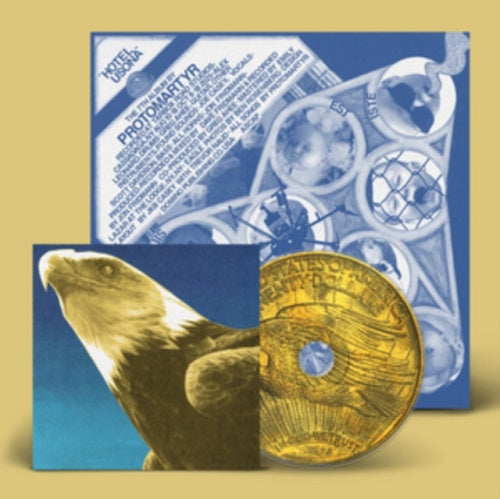 Protomartyr Hotel Usona New CD Presale