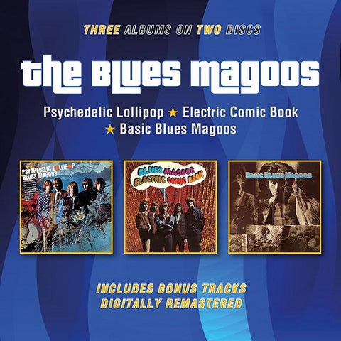 Psychedelic Lollipop + Electric Comic Book + Basic Blues Magoos Bonus Tracks CD