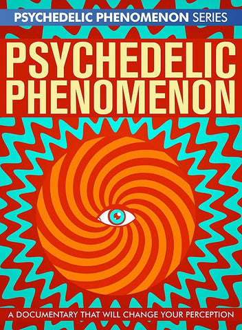 Psychedelic Phenomenon (Chris Harvey) New DVD