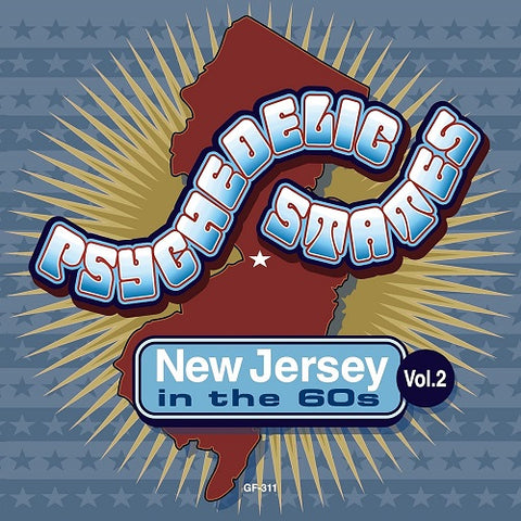 Psychedelic States New Jersey in the 60s Volume 2 Vol Two New CD