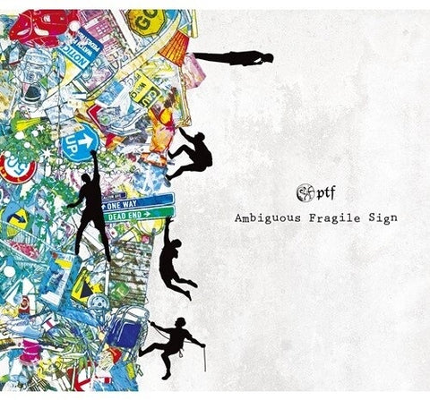 Ptf Ambiguous Fragile Sign New CD