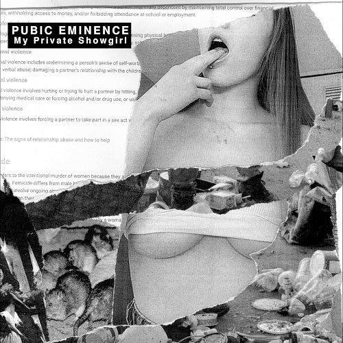 Pubic Eminence My Private Showgirl New CD